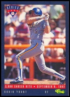 99 Robin Yount (3,000th Hit)